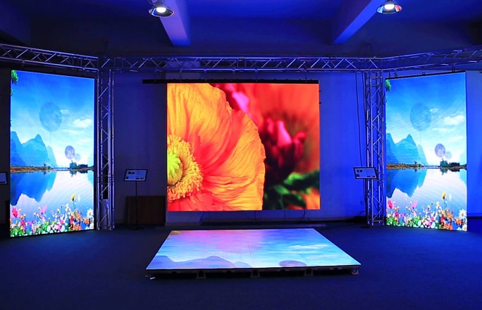 indoor P3 stage LED display screen