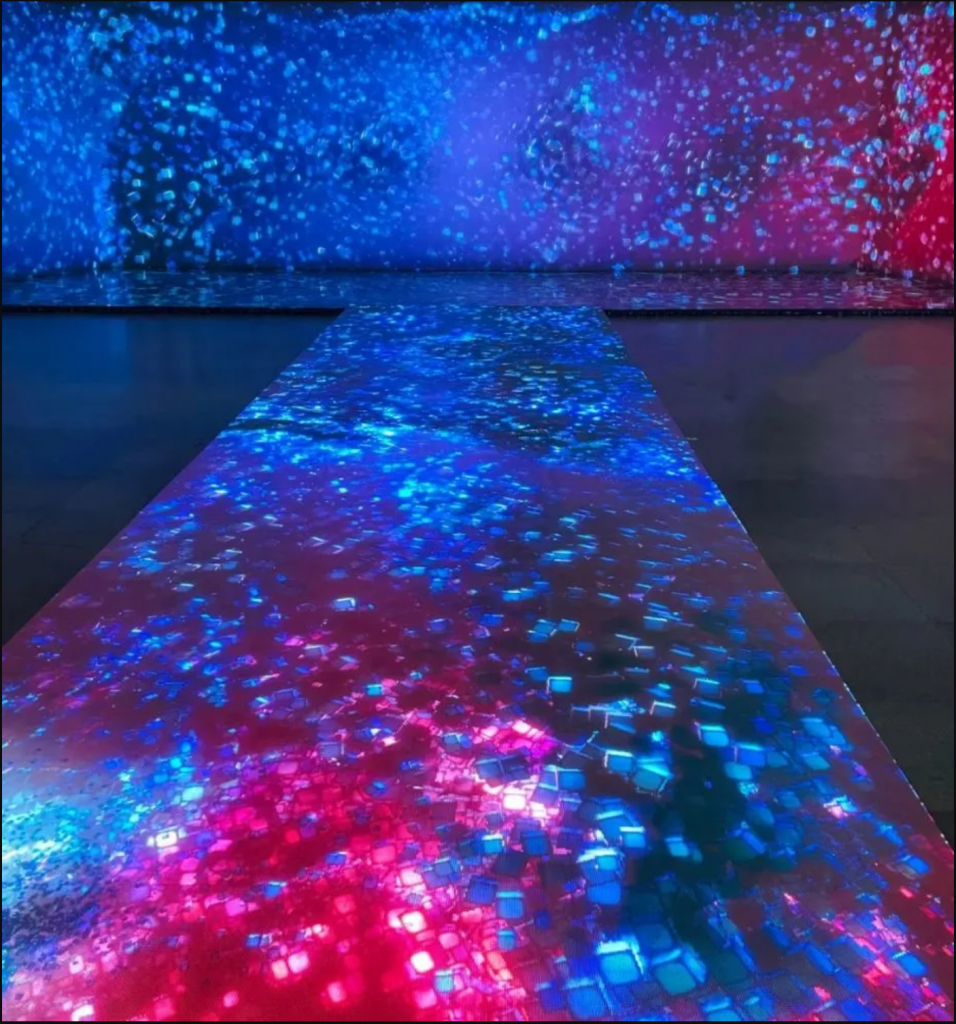 stage LED display & led floor tile display
