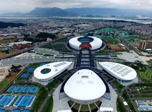 Fuzhou Strait Olympic Center Stadium