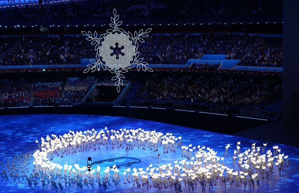 Winter Olympics high-definition LED displays