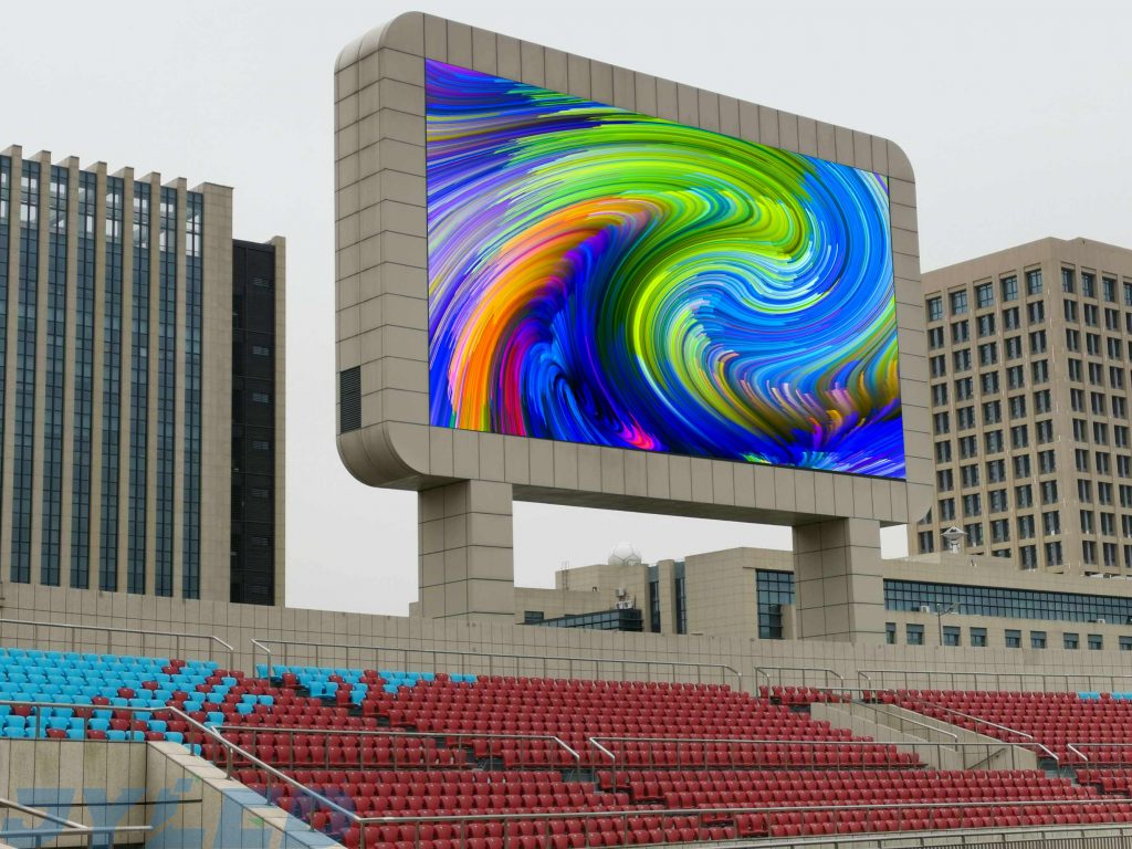 outdoor P8 Stadium LED display screen-JYLED