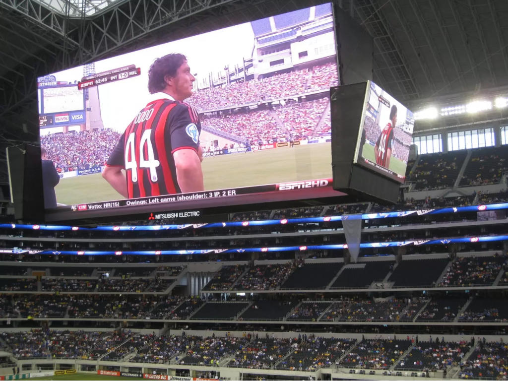 Stadium LED screen