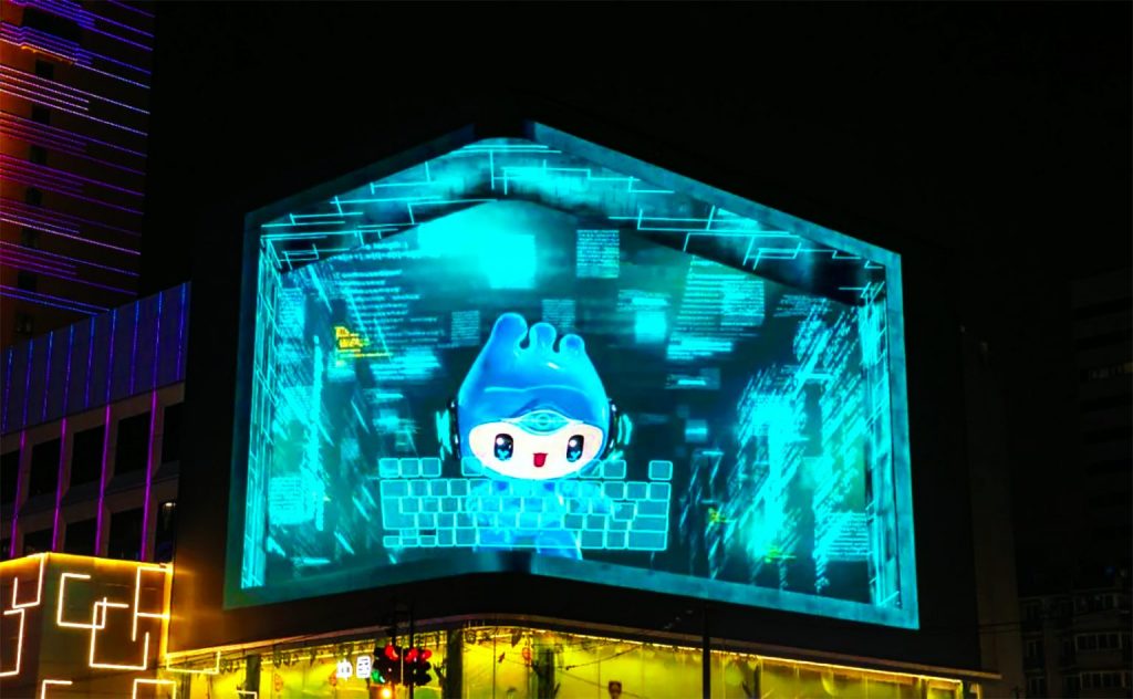 3d outdoor led display